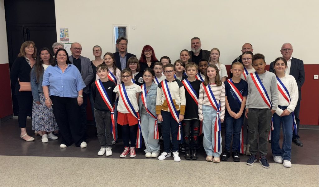 ceci est l'image du CMJ pour l'investiture du mandat 2025 -2027