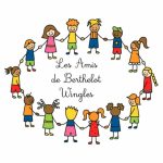 Ceci est le Logo - les Amies de l'ecole Sophie Berthelot, association wingloise