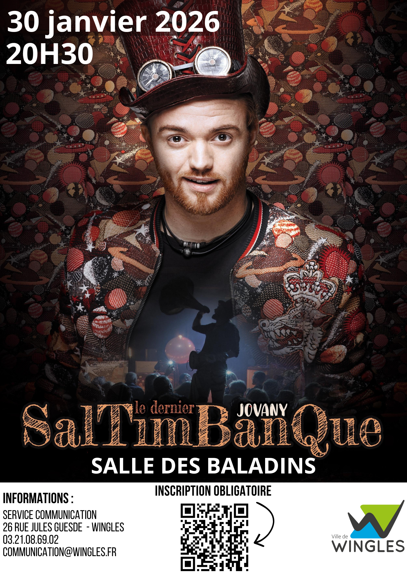 SPECTACLE – Jovany : Le dernier saltimbanque