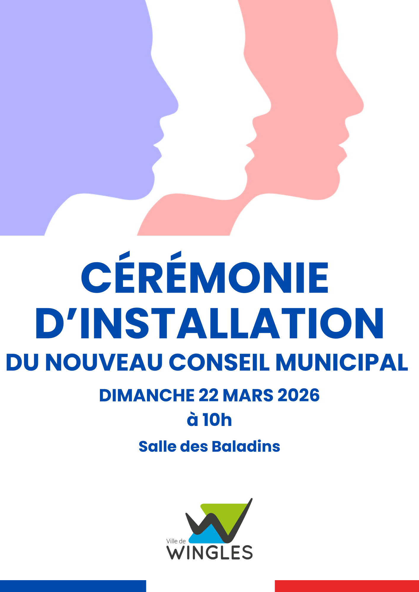 𝐂𝐄́𝐑𝐄́𝐌𝐎𝐍𝐈𝐄 𝐃’𝐈𝐍𝐒𝐓𝐀𝐋𝐋𝐀𝐓𝐈𝐎𝐍 𝐃𝐔 𝐂𝐎𝐍𝐒𝐄𝐈𝐋 𝐌𝐔𝐍𝐈𝐂𝐈𝐏𝐀𝐋