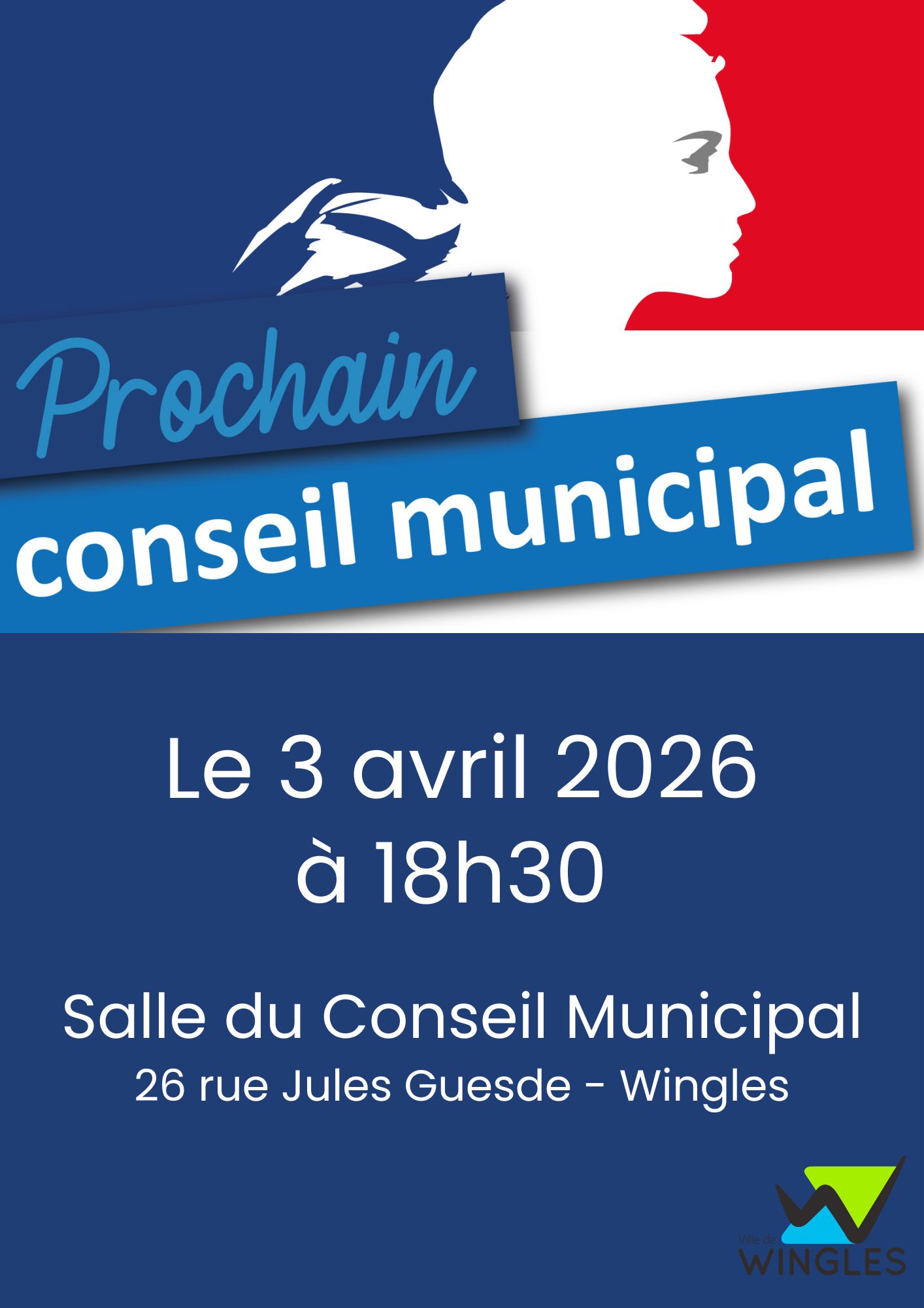 Prochain Conseil Municipal