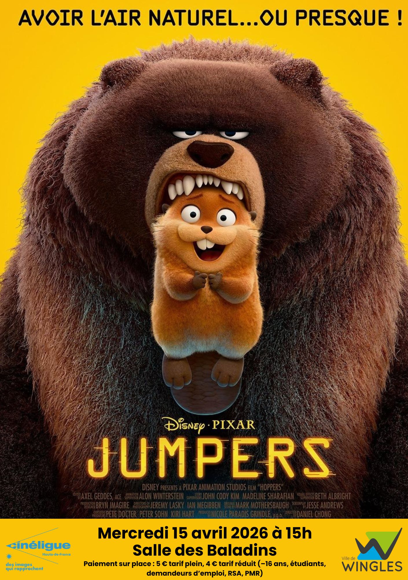 Séance de cinéma – Jumpers