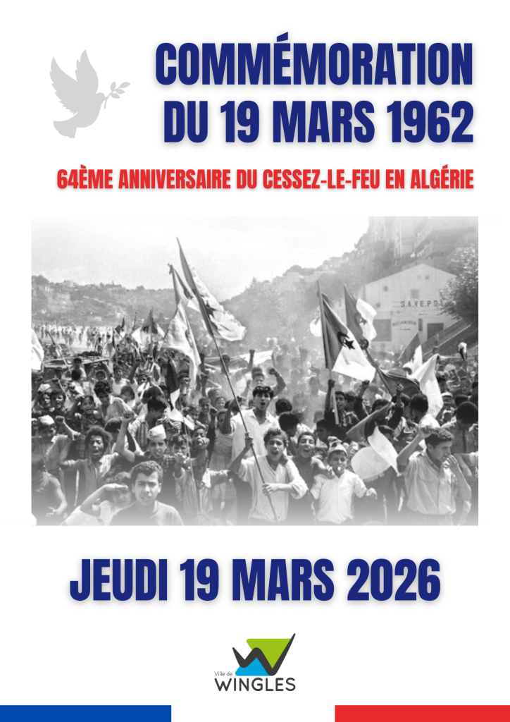 19 mars - commémoration