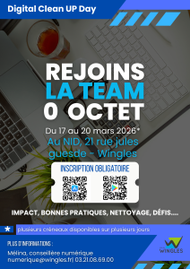 Digital Clean Up Day : des ateliers pour un numerique responsable