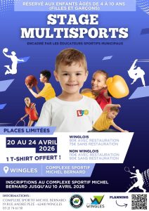 Stage multisports au complexe sportif
