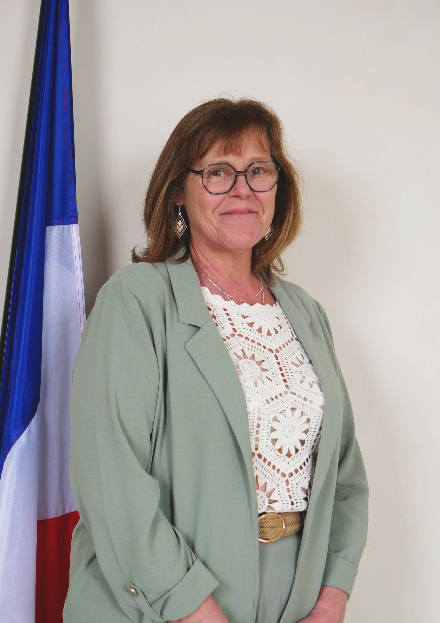 Murielle Fievet, conseillère municipale