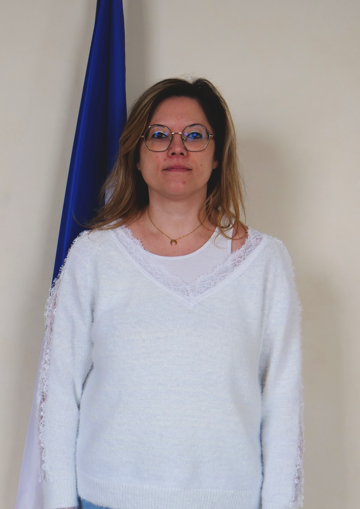 Lucie Lengaigne, conseillère municipale d'opposition
