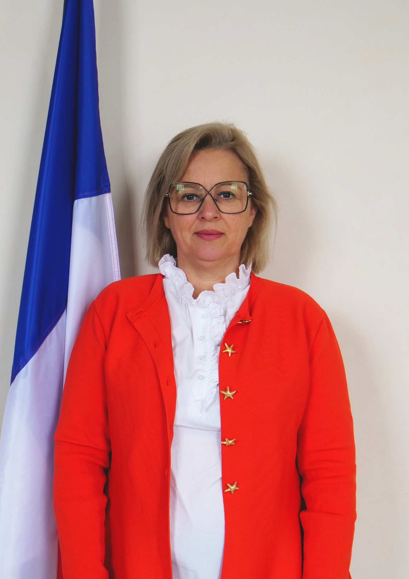 Karine Garot, conseillère municipale d'opposition