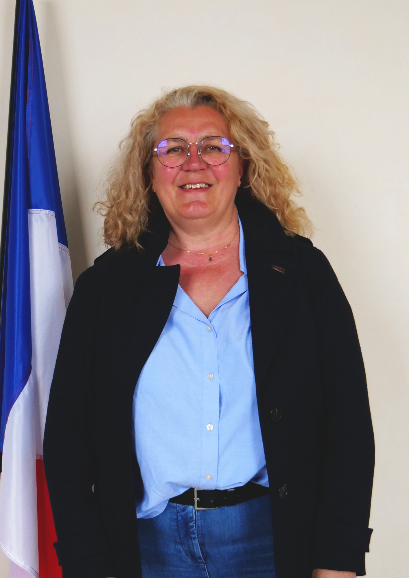 Delphine Mertens Charlemagne - conseillère municipale