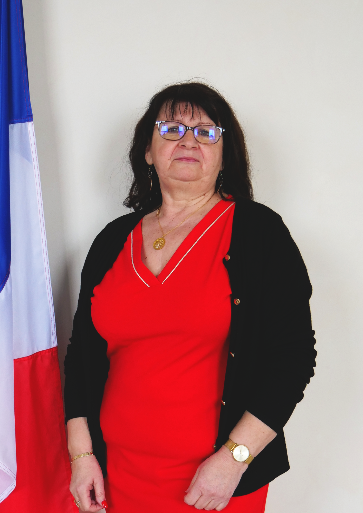 Christine Collart, conseillère municipale