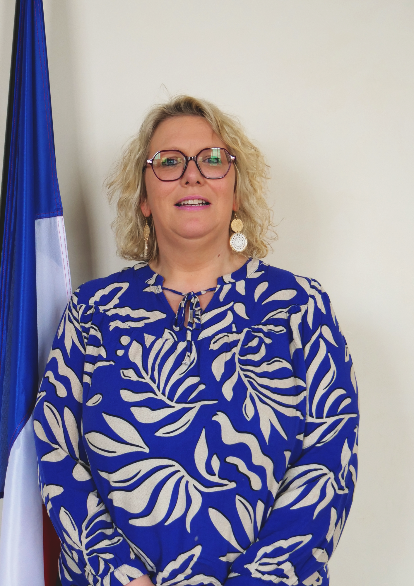 Céline Lechantre, conseillère municipale