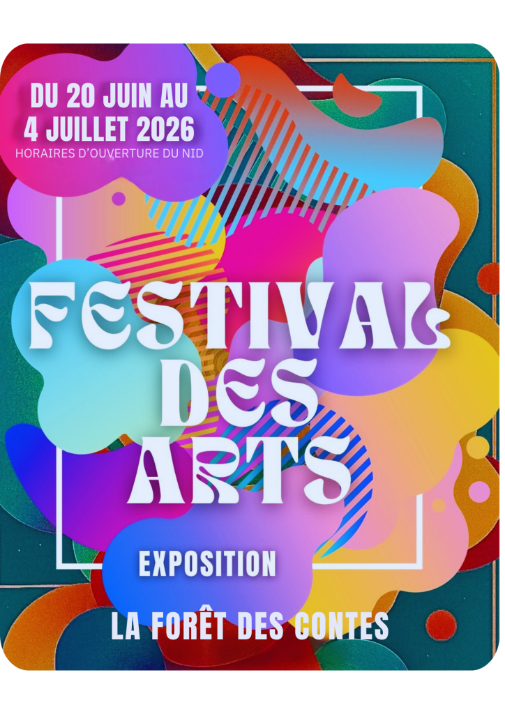 Le festival des arts revient du 20 juin au 4 juillet 2026 au Nid