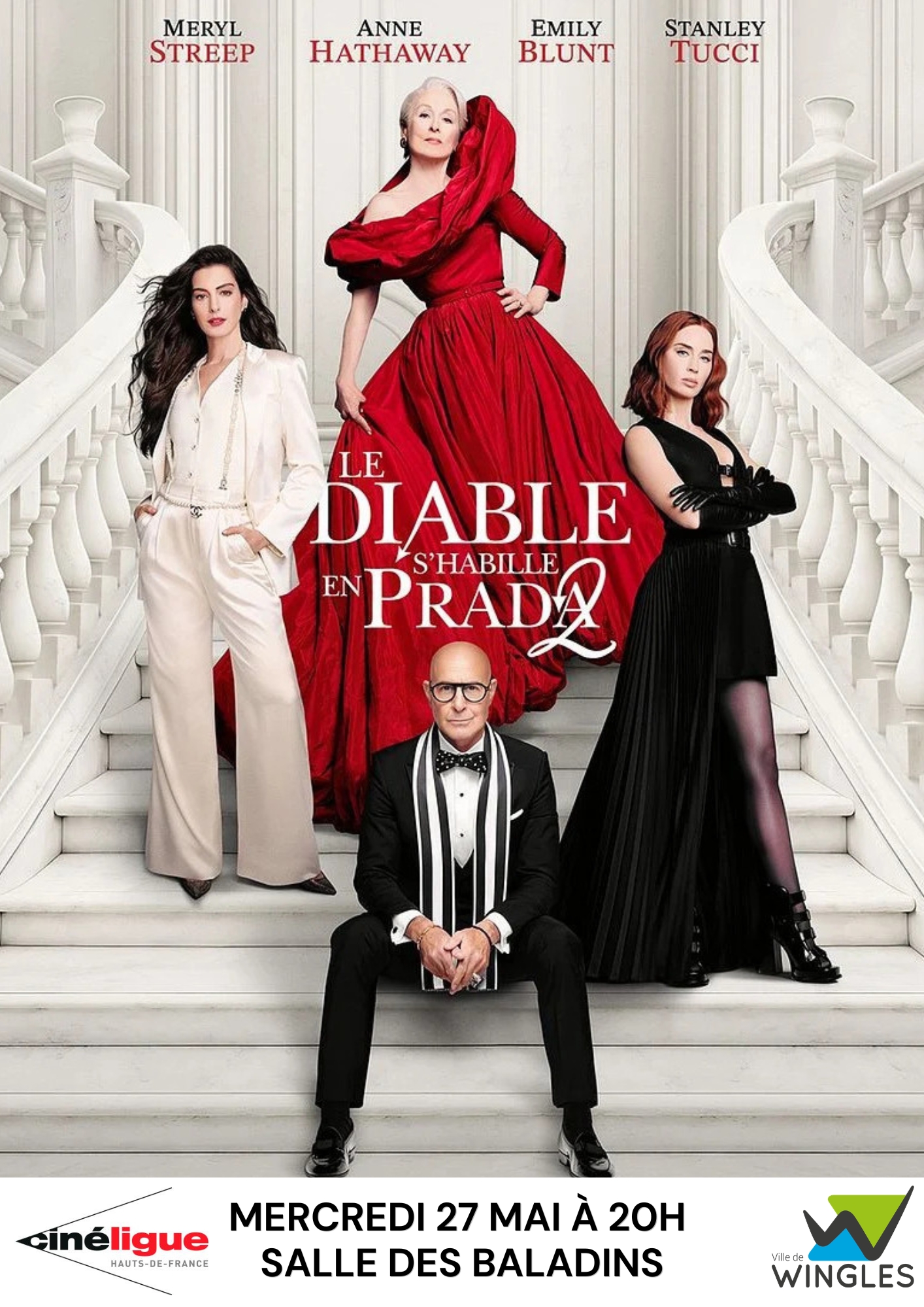 Cinéma – Le diable s&rsquo;habille en Prada 2