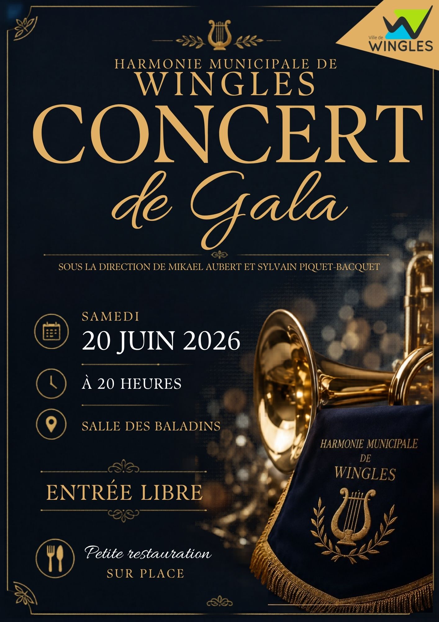 Rendez-vous le 20 juin pour le concert de l&rsquo;Harmonie