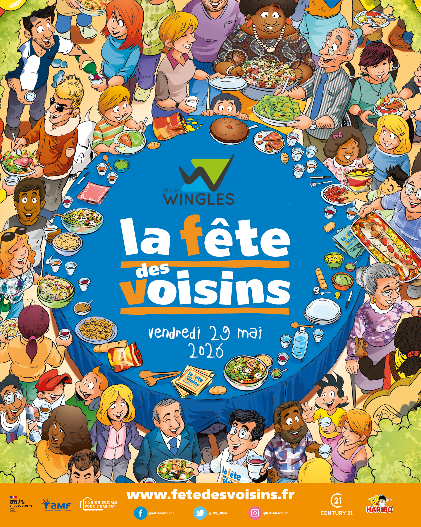 Fête des voisins 2026