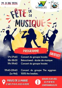 Fête de la musique – 21 juin