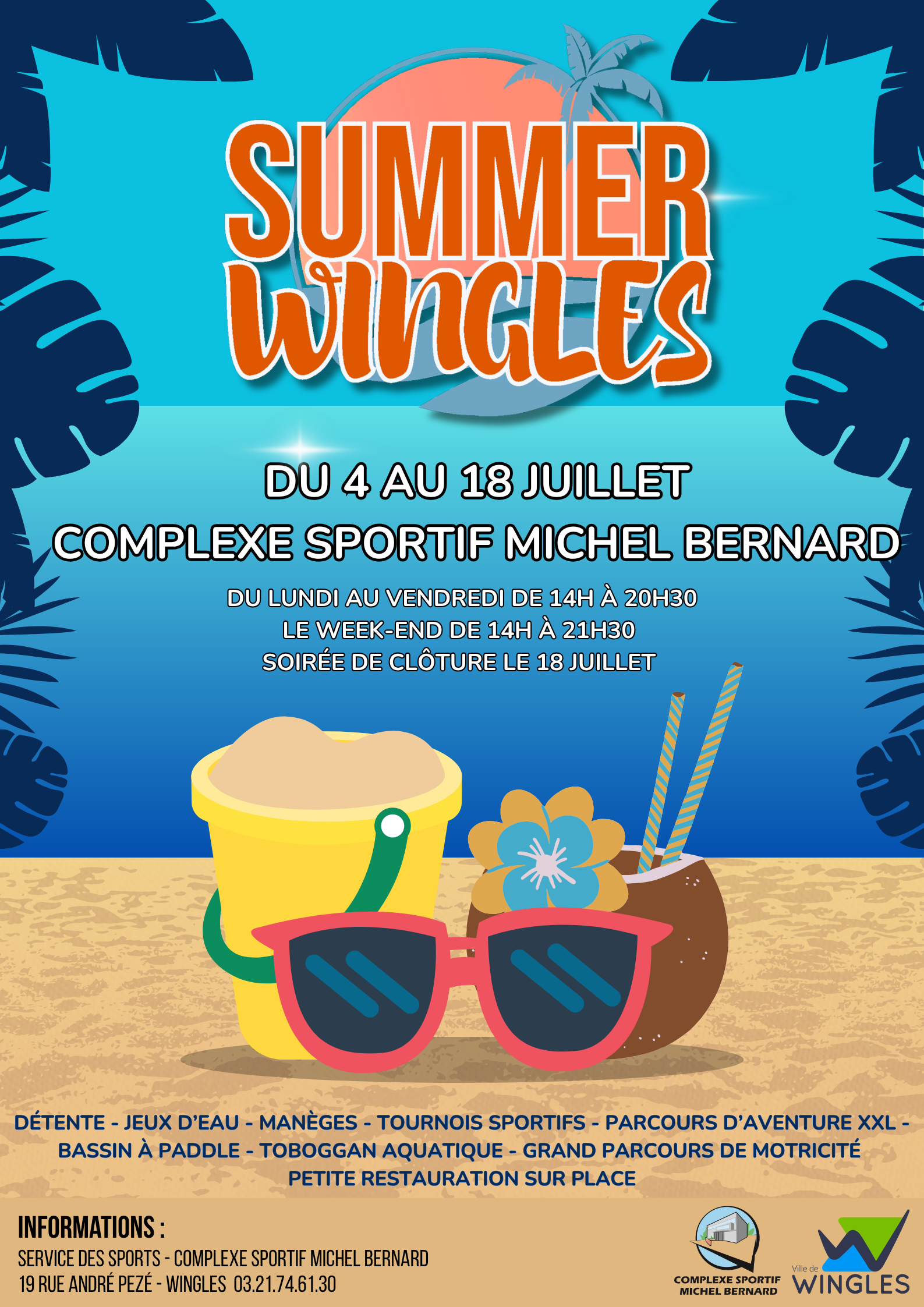 Summer Wingles – 4 au 18 juillet