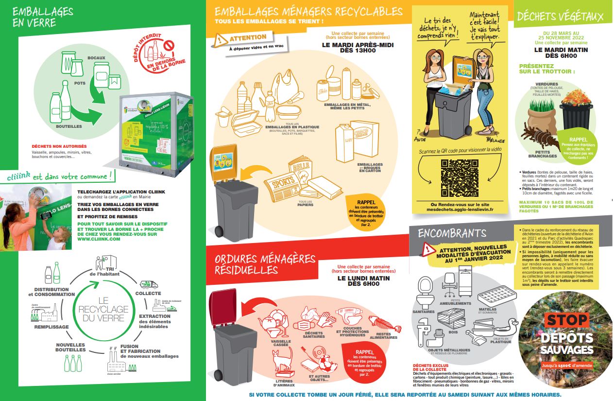 Collecte des déchets : les bons gestes pour la sécurité de tous