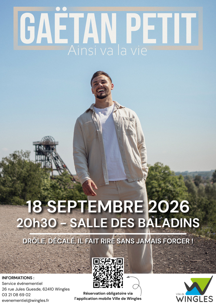 Spectacle Gaëtan Petit