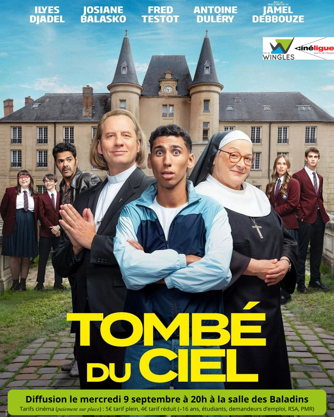 Séance ciné : Tombé du ciel