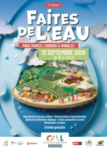Faites de l&rsquo;eau au Parc Marcel Cabiddu