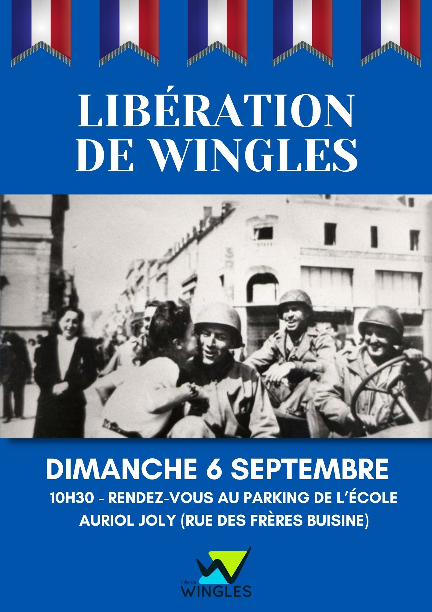Libération de Wingles