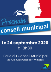 Conseil Municipal