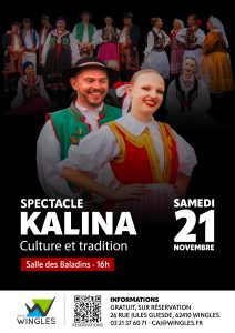Spectacle folklorique Polonais